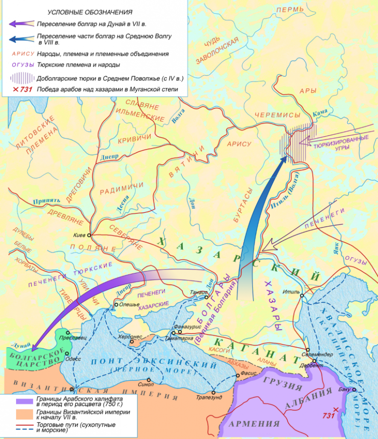 ВЕЛИКАЯ  БОЛГАРИЯ